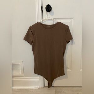 Abercrombie & Fitch short sleeve bodysuit